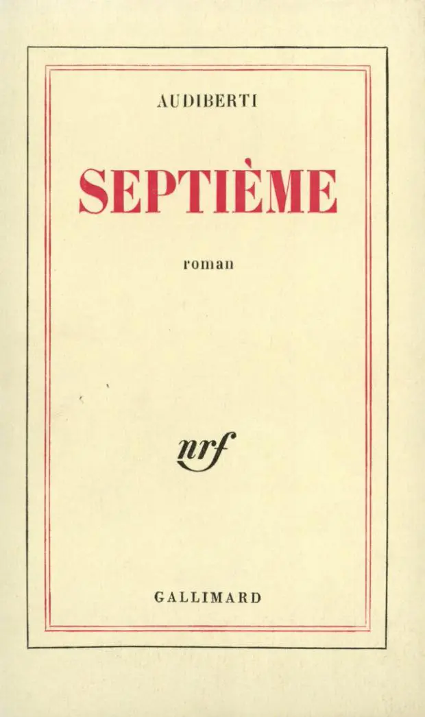 Septième - Jacques Audiberti