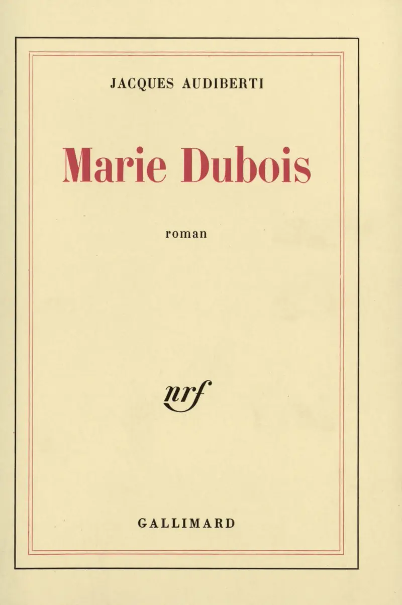 Marie Dubois - Jacques Audiberti