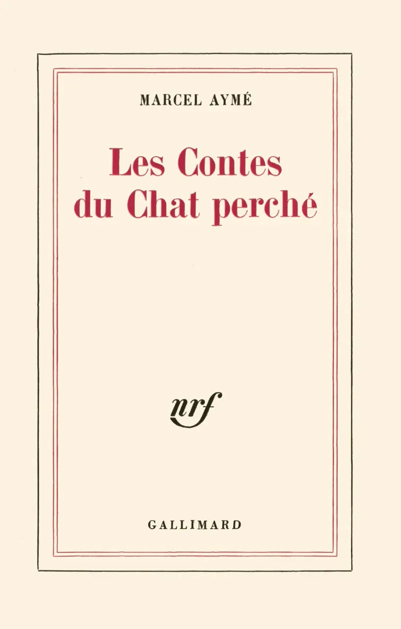 Les contes du chat perché - Marcel Aymé