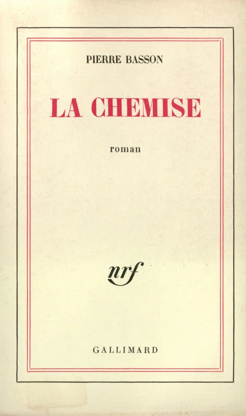 La chemise - Pierre Basson