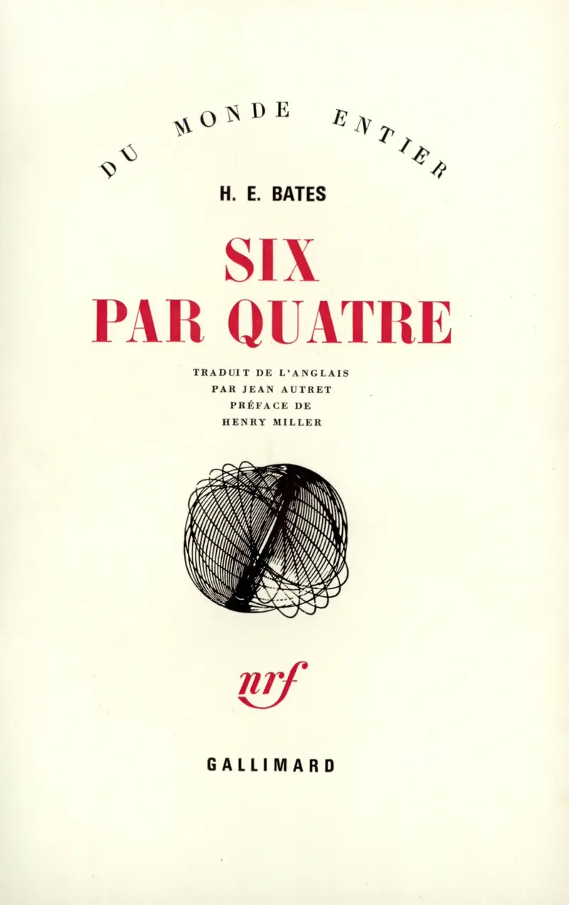 Six par quatre - Herbert Ernest Bates