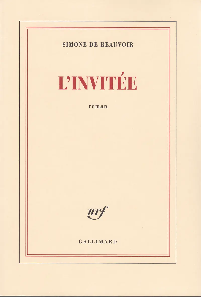 L'invitée - Simone de Beauvoir