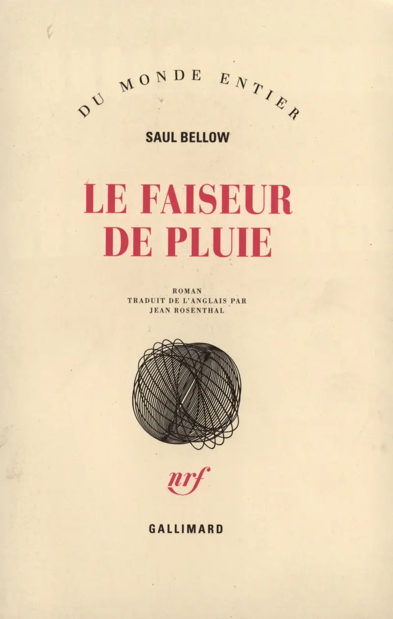 Le Faiseur de pluie - Saul Bellow