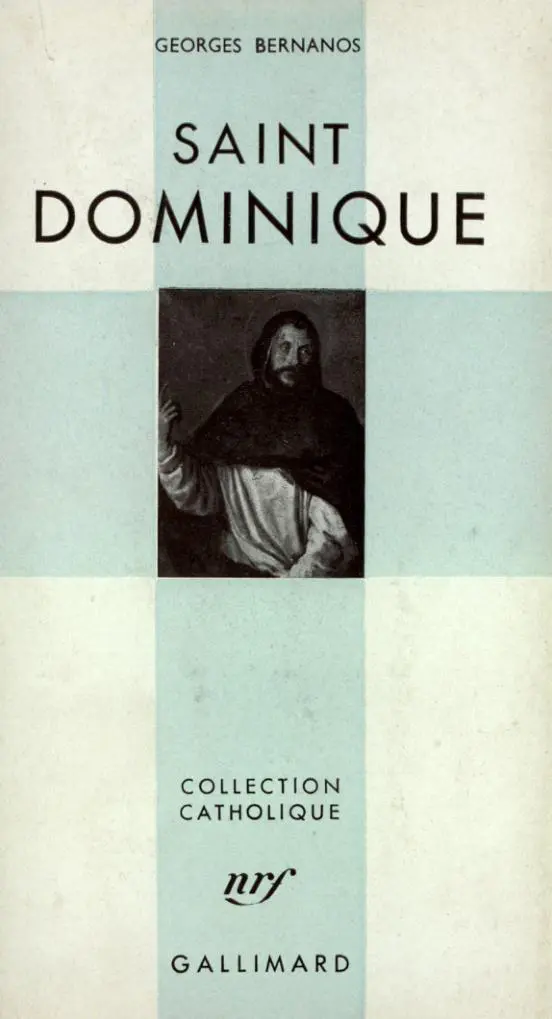Saint Dominique - Georges Bernanos