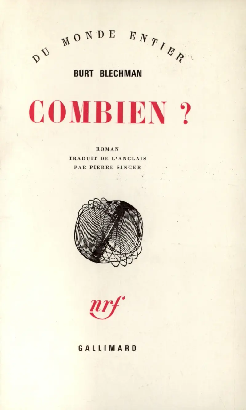 Combien? - Burt Blechman