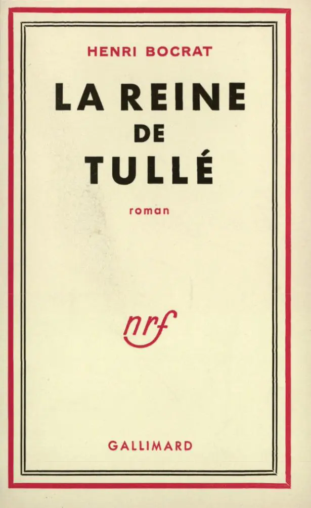 La Reine de Tullé - Henri Bocrat