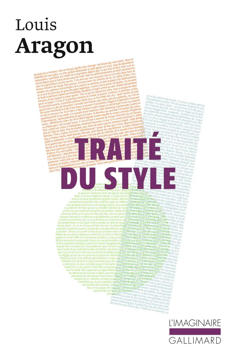 Traité du Style - Louis Aragon