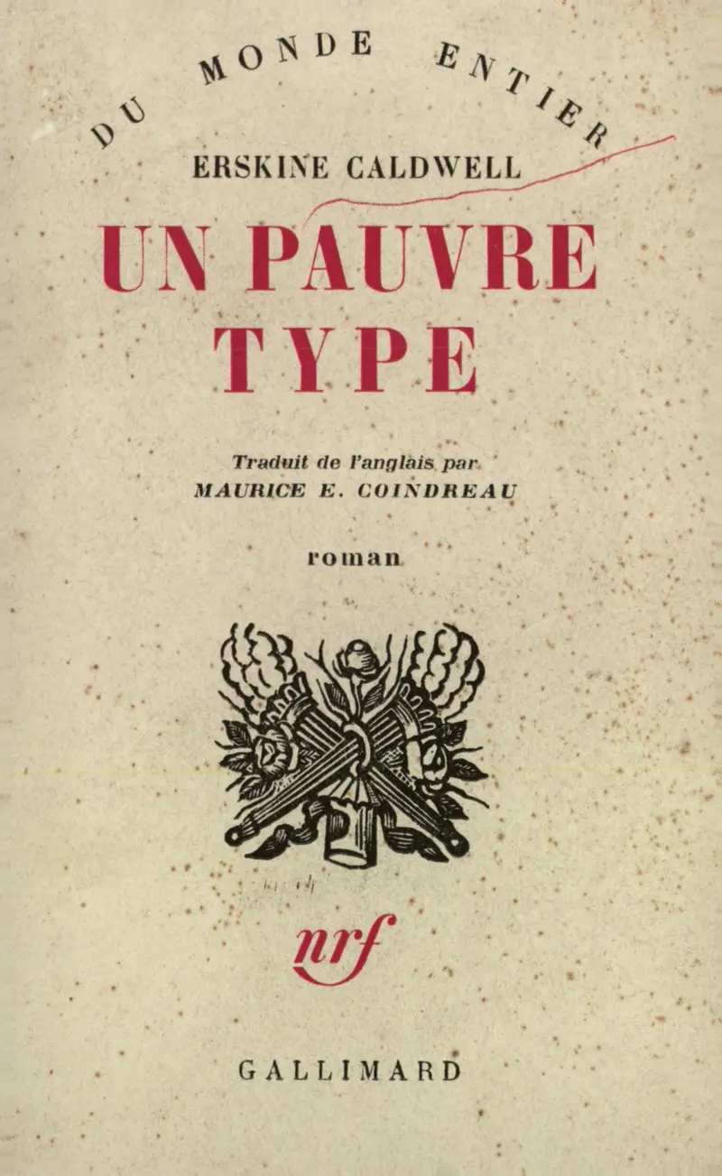 Un pauvre type - Erskine Caldwell