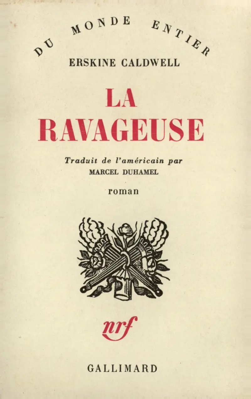 La Ravageuse - Erskine Caldwell