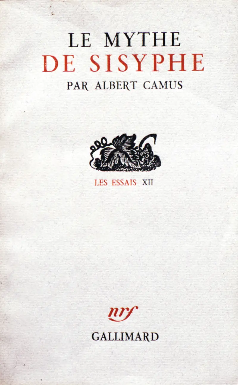 Le mythe de Sisyphe - Albert Camus