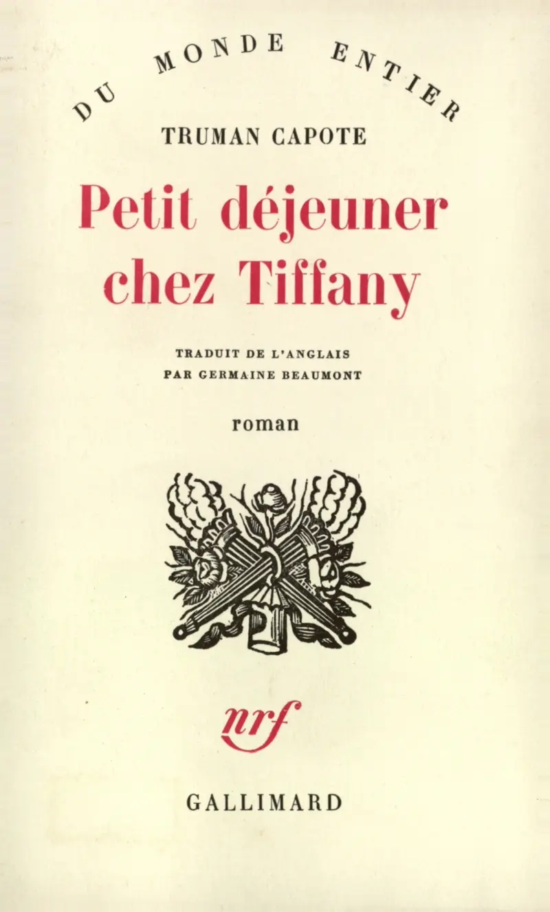 Petit déjeuner chez Tiffany - Truman Capote
