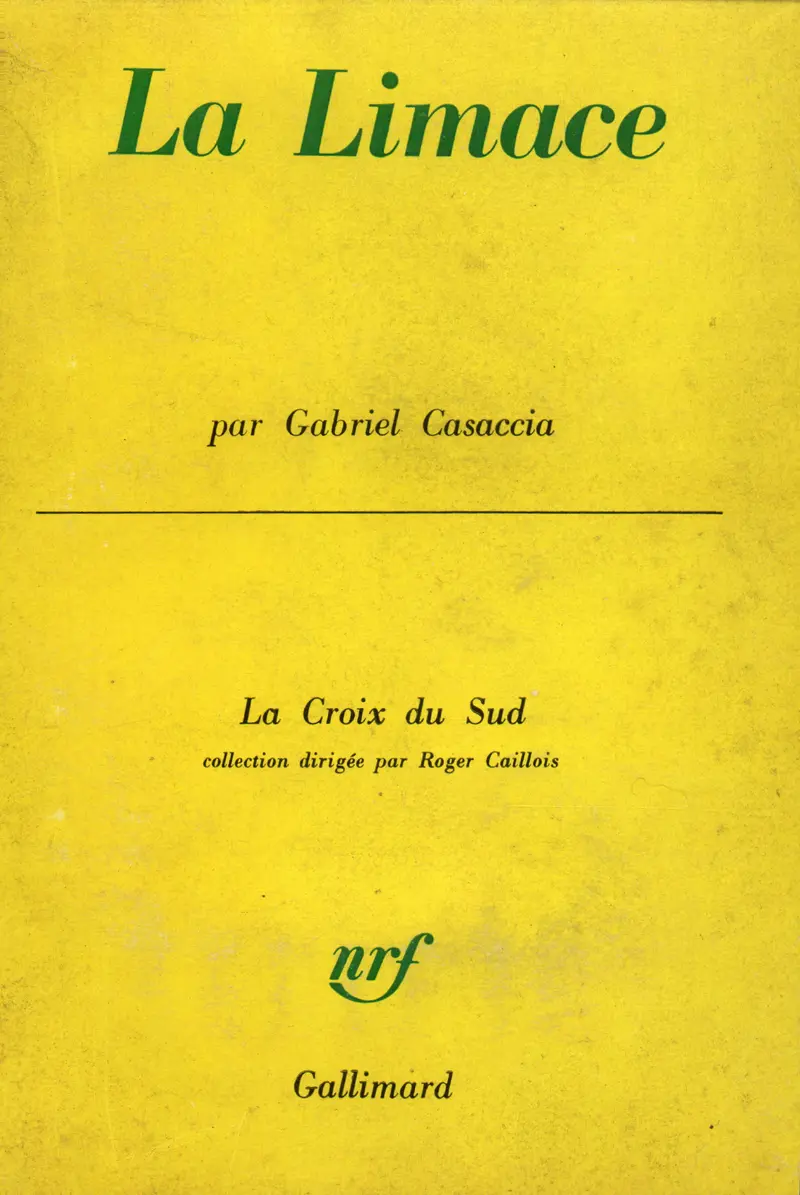 La Limace - Gabriel Casaccia