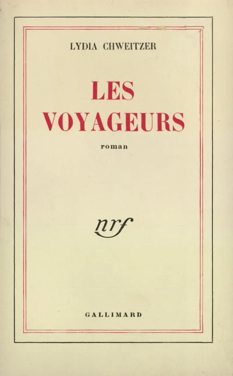 Les Voyageurs - Lydia Chweitzer
