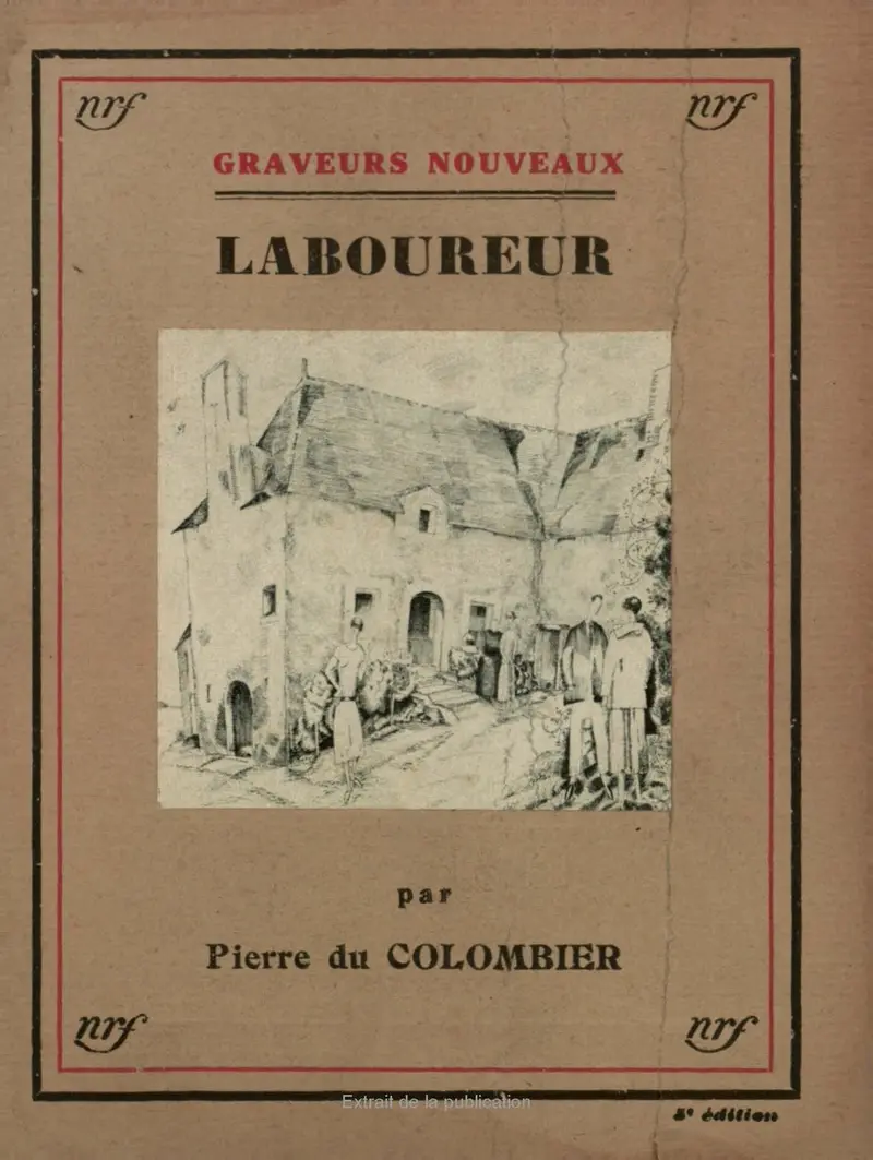 Laboureur - Pierre Du Colombier