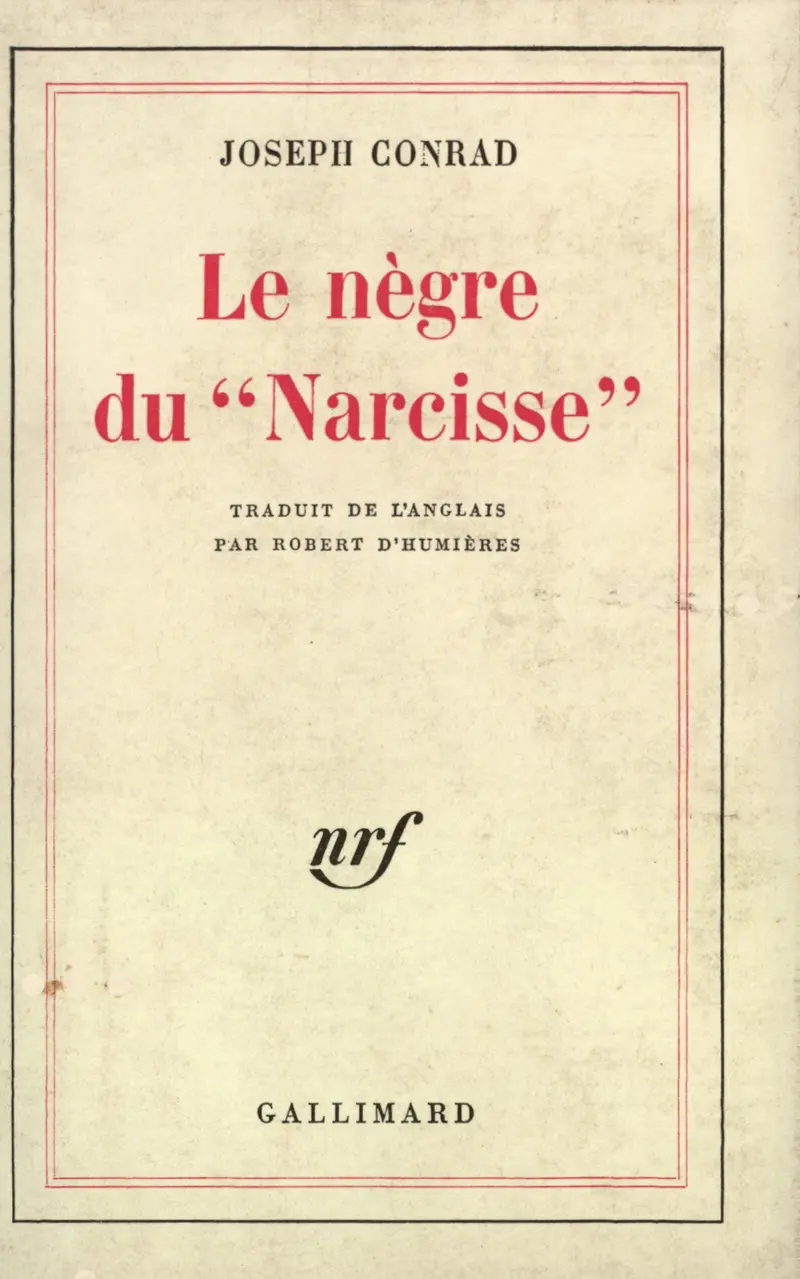 Le Nègre du «Narcisse» - Joseph Conrad