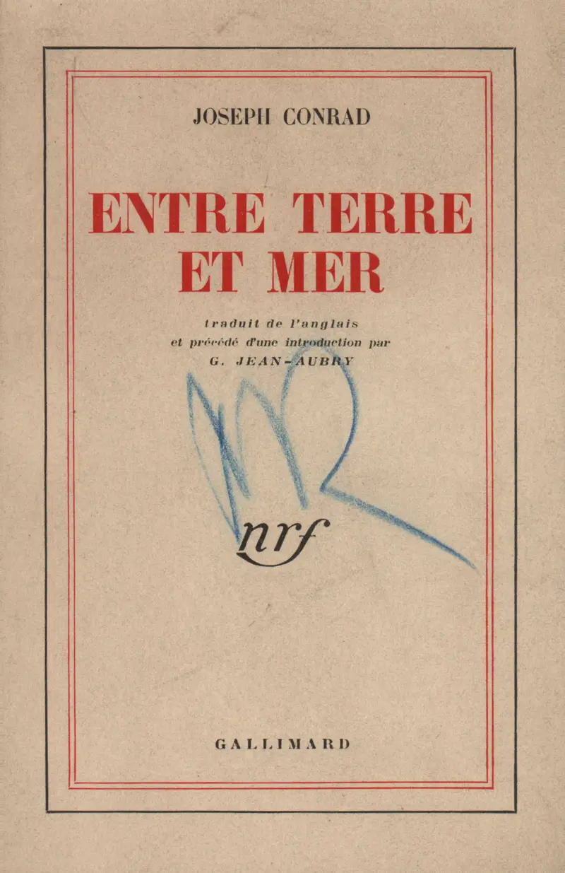 Entre terre et mer - Joseph Conrad