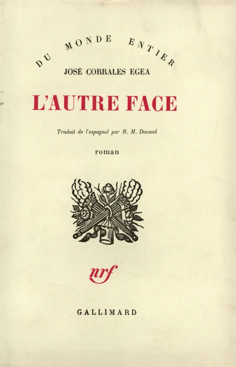 L'autre face - José Corrales Egea