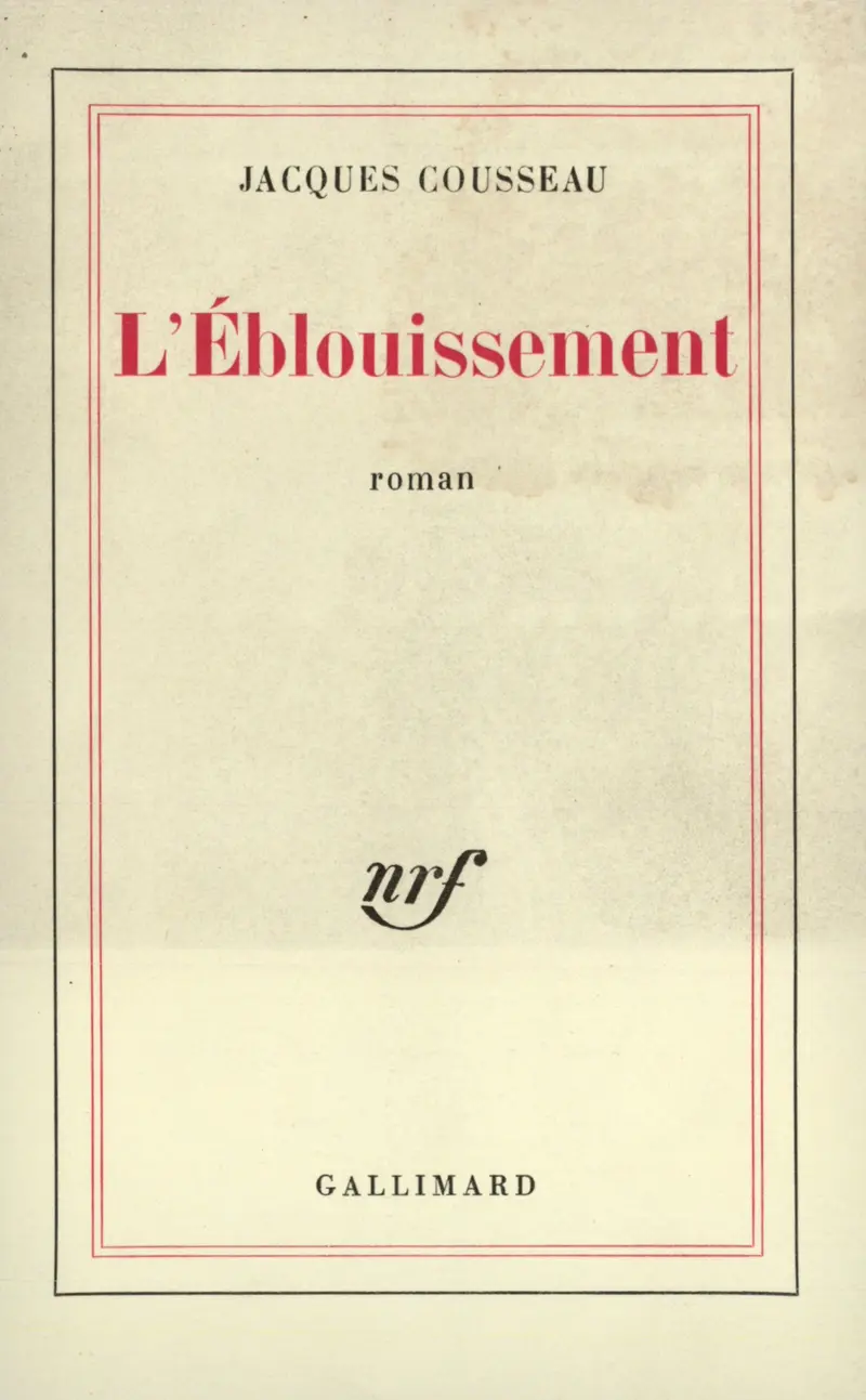 L'Éblouissement - Jacques Cousseau
