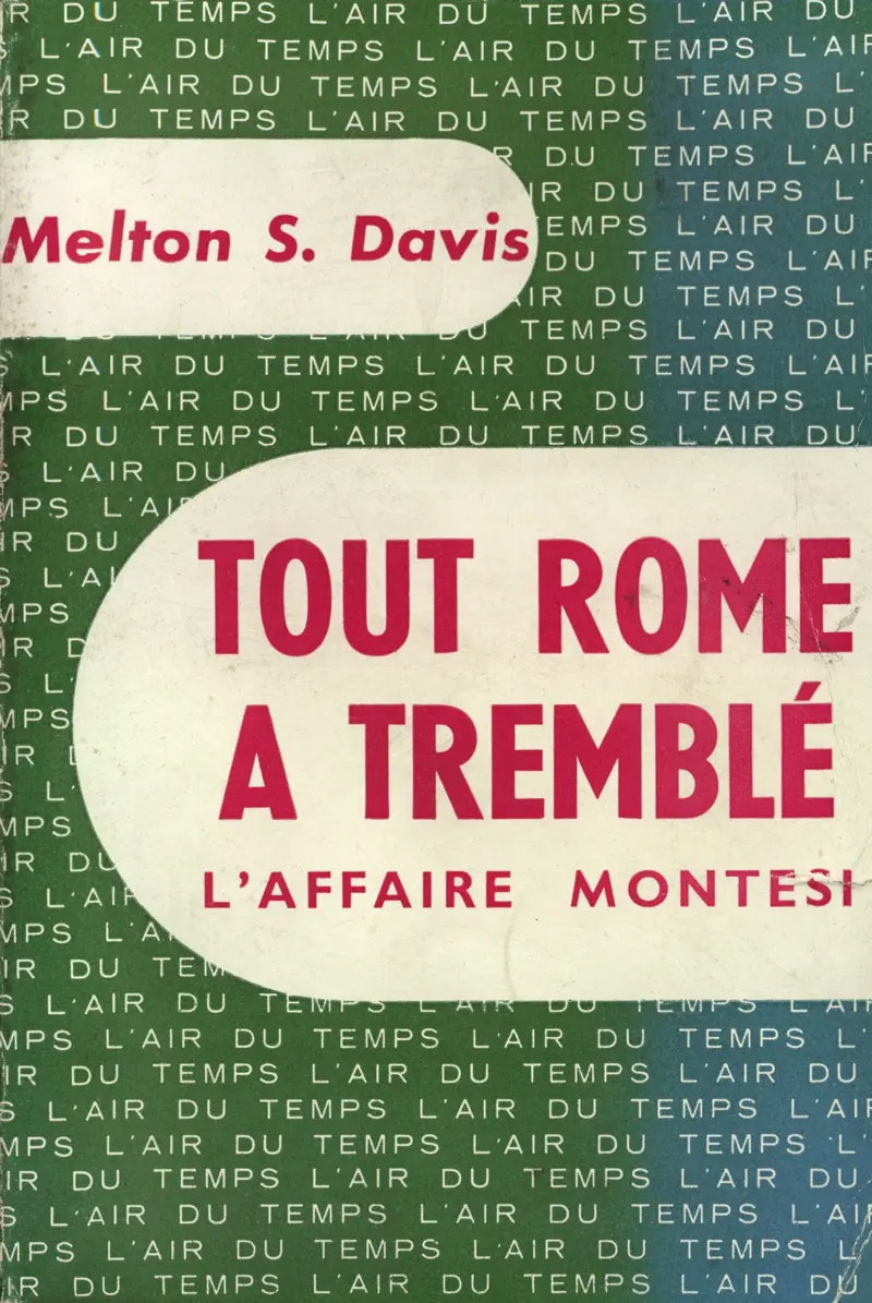 Tout Rome a tremblé - Melton S. Davis