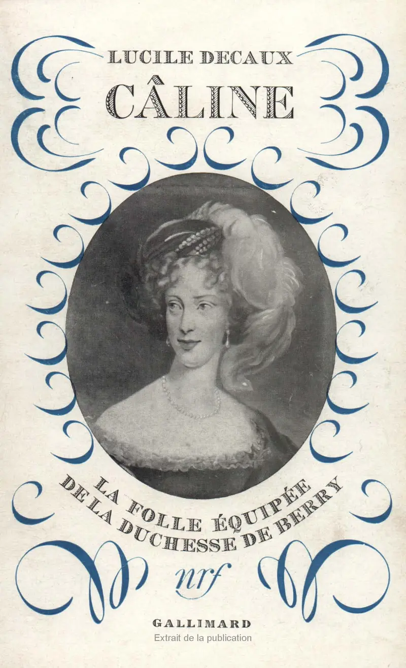 Câline - Lucile Decaux