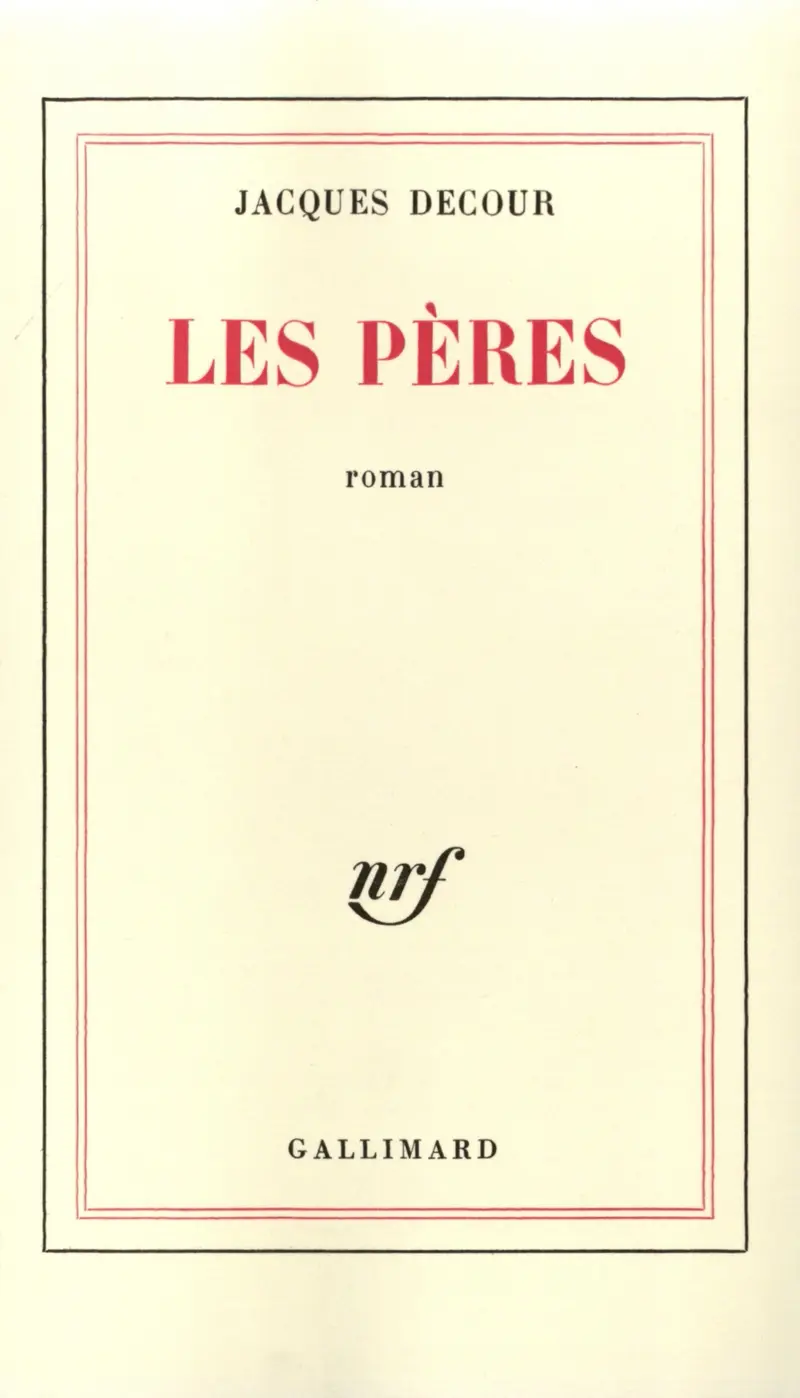 Les Pères - Jacques Decour