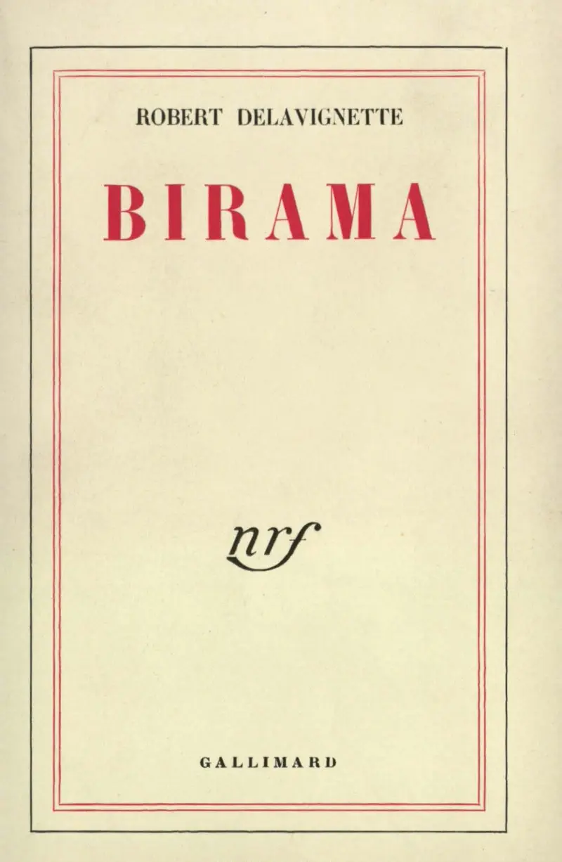 Birama - Robert Delavignette