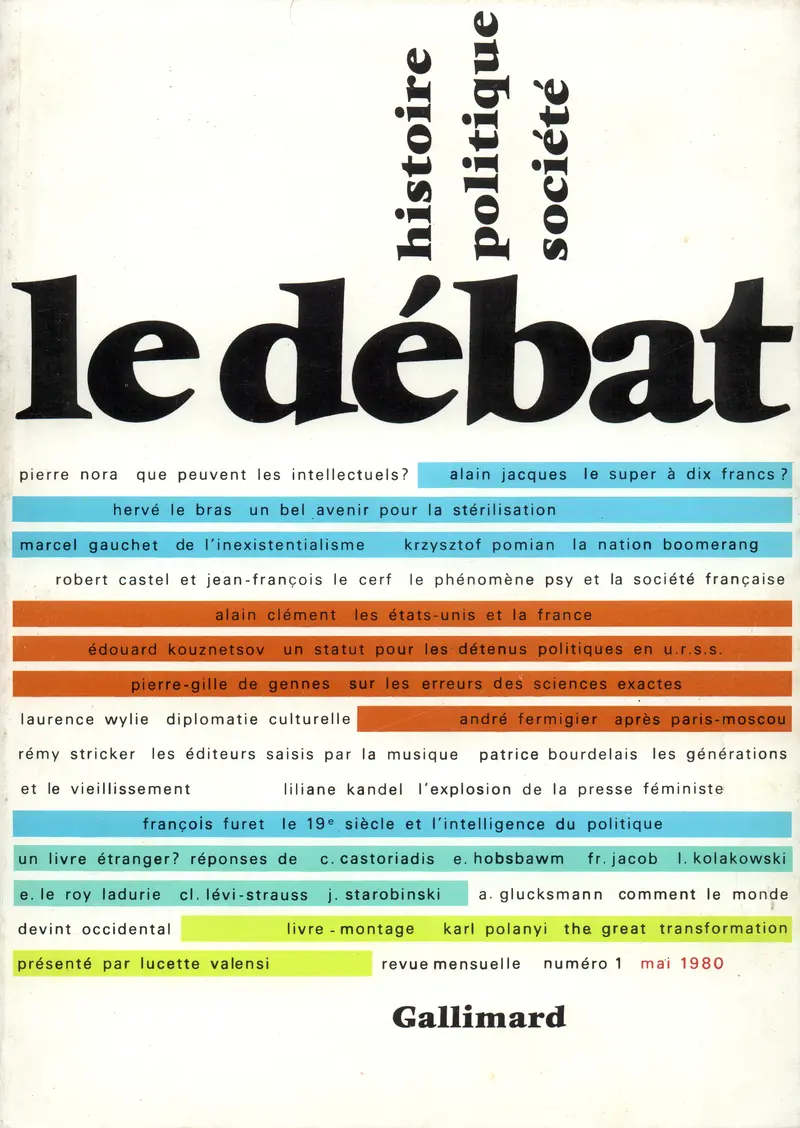 Le Débat - Collectif