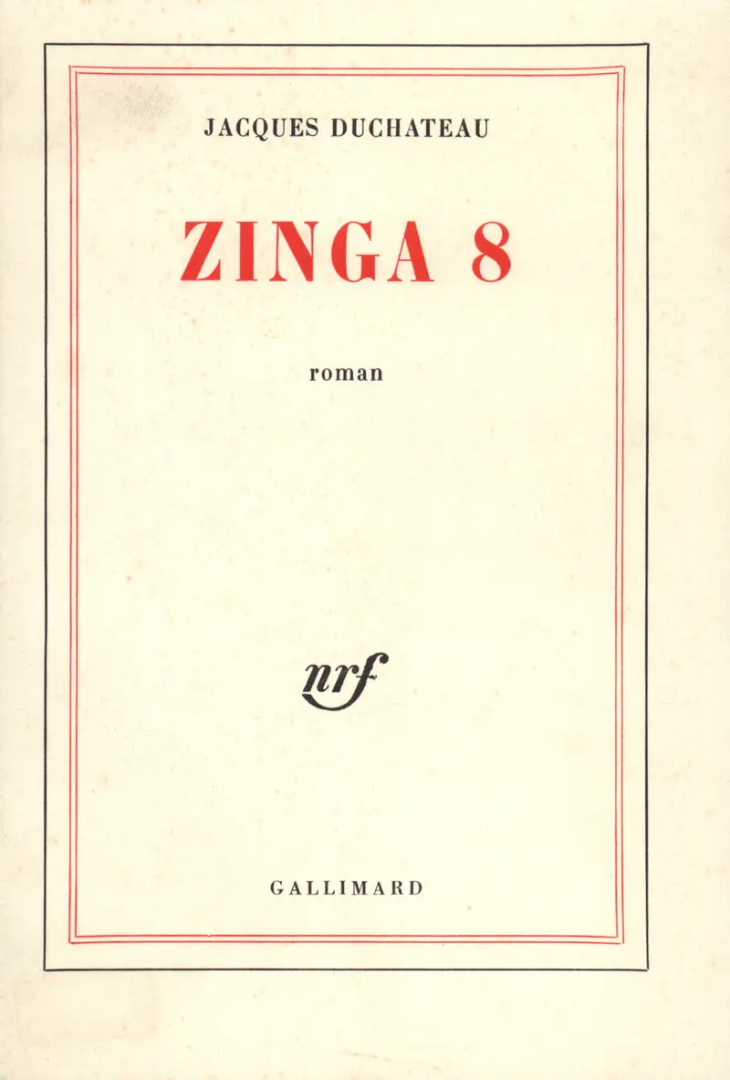 Zinga 8 - Jacques Duchateau