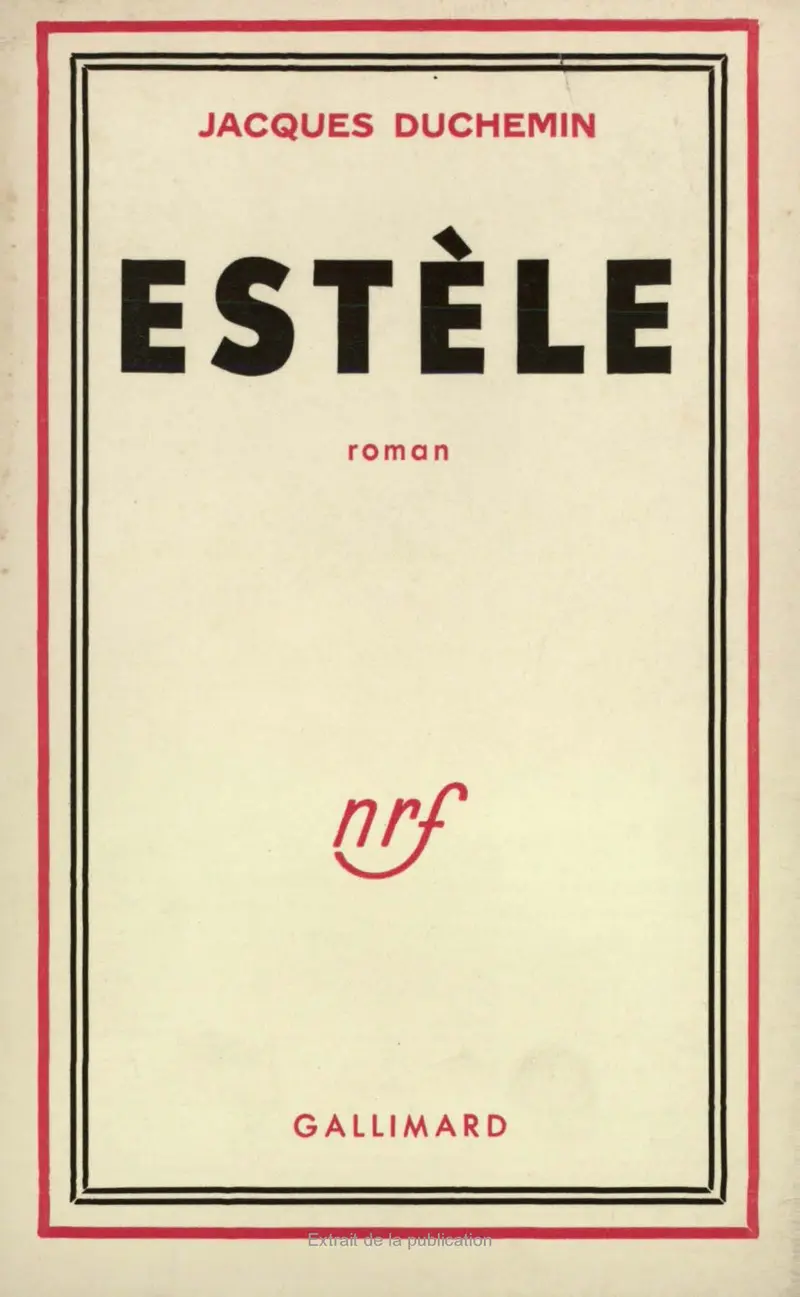 Estèle - Jacques Duchemin