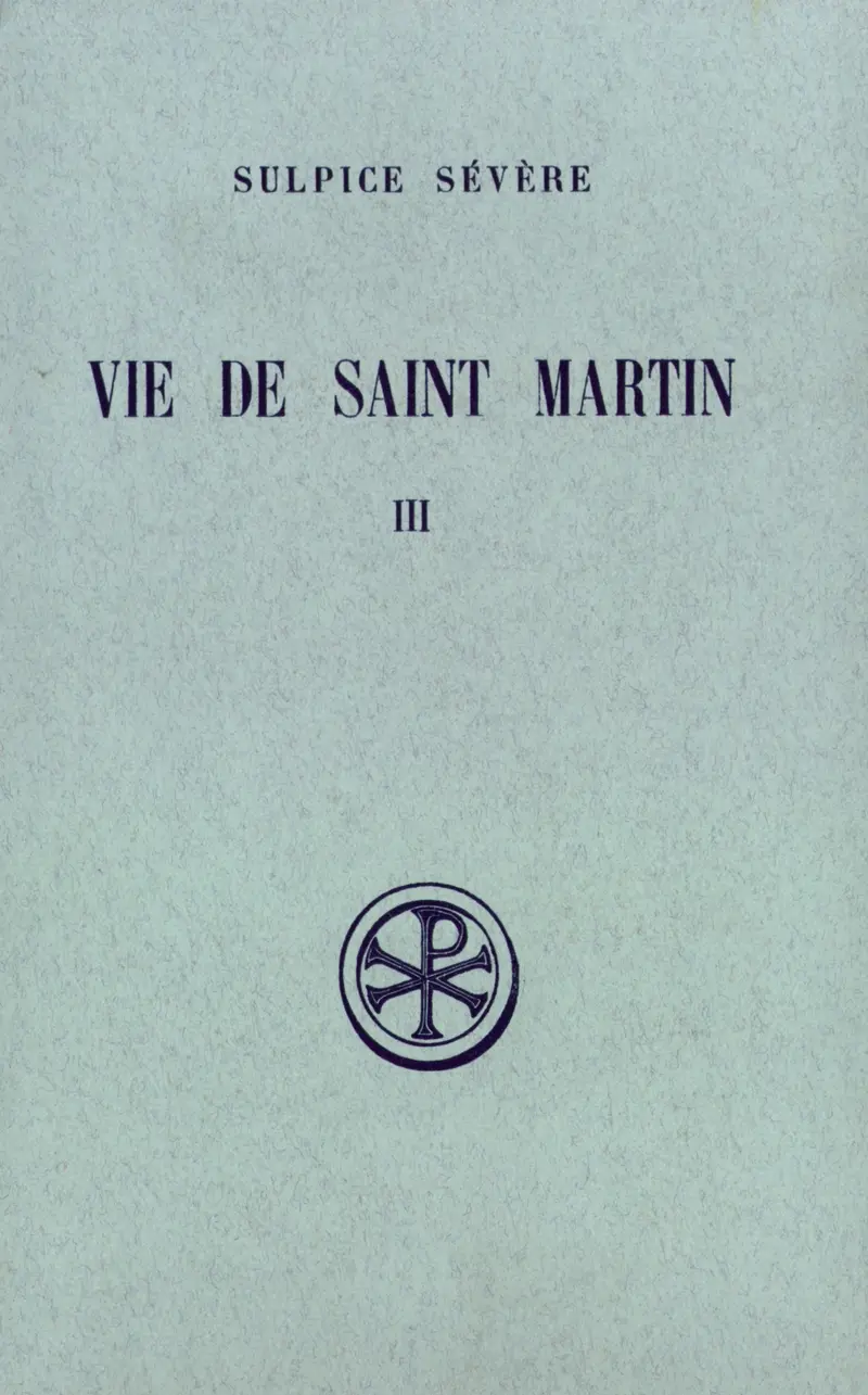 Vie de saint Martin - Omer Englebert