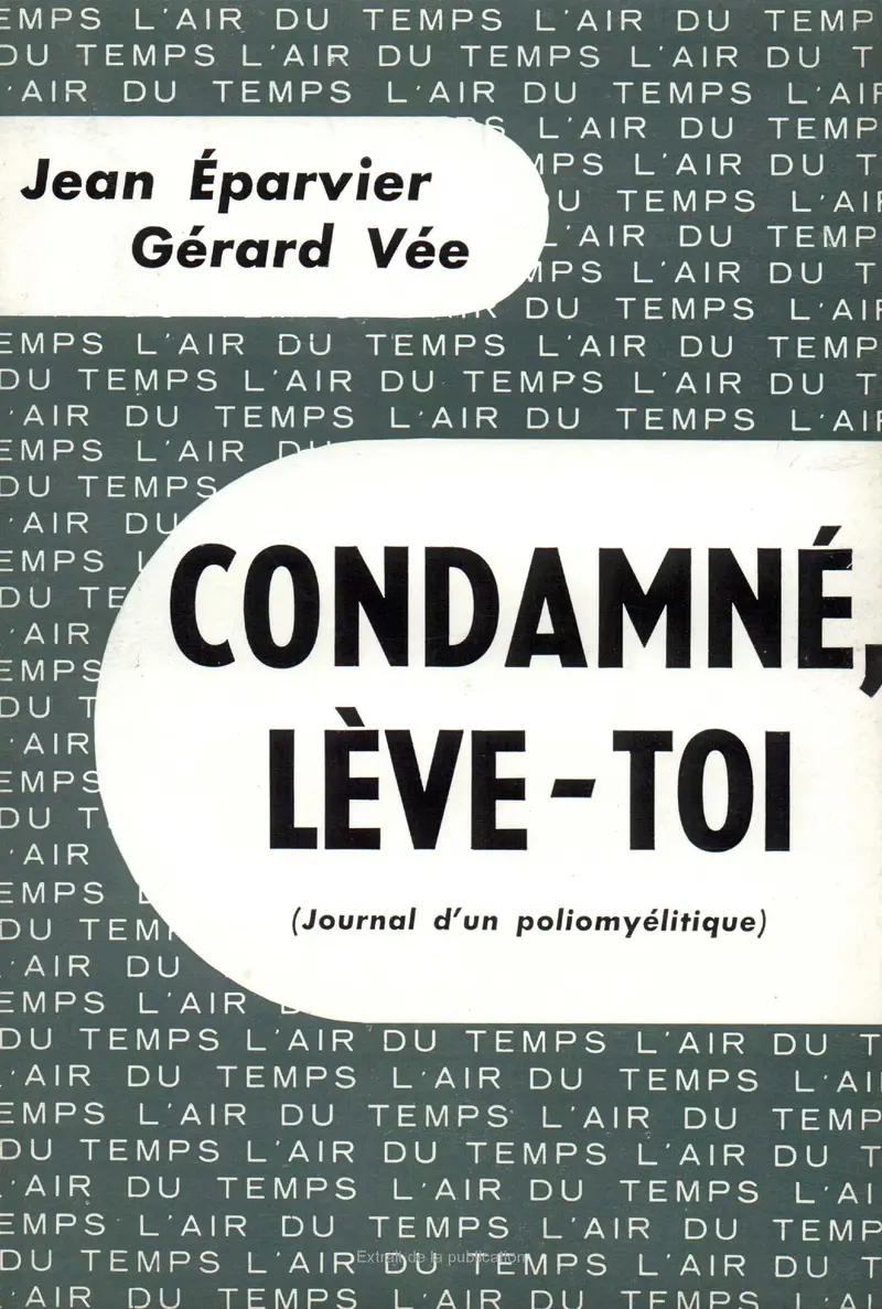 Condamné, lève-toi - Jean Éparvier - Gérard Vée