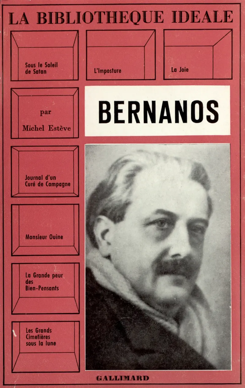 Bernanos - Michel Estève