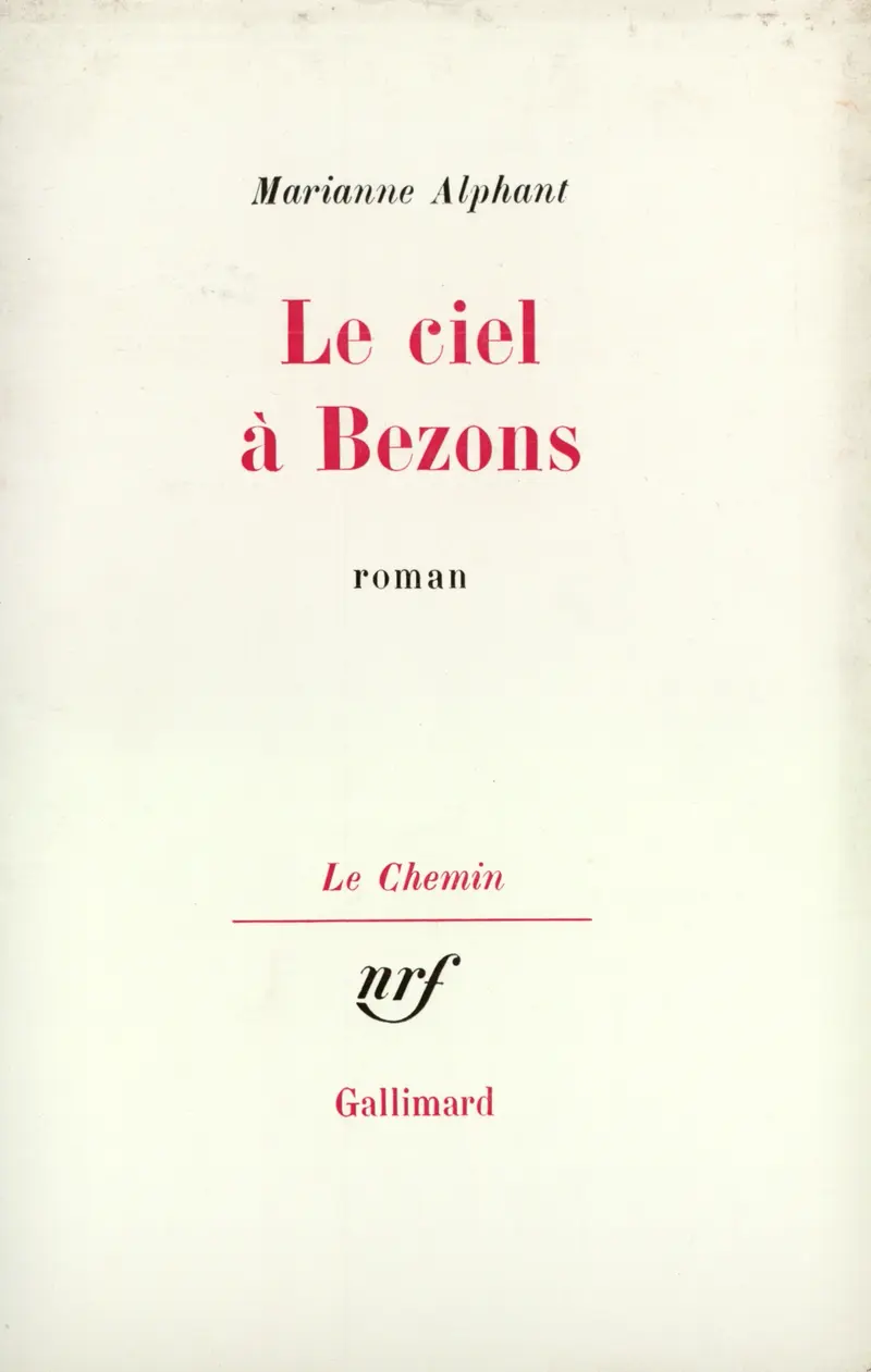 Le Ciel à Bezons - Marianne Alphant