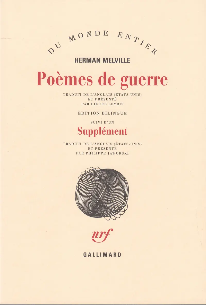 Poèmes de guerre - Herman Melville