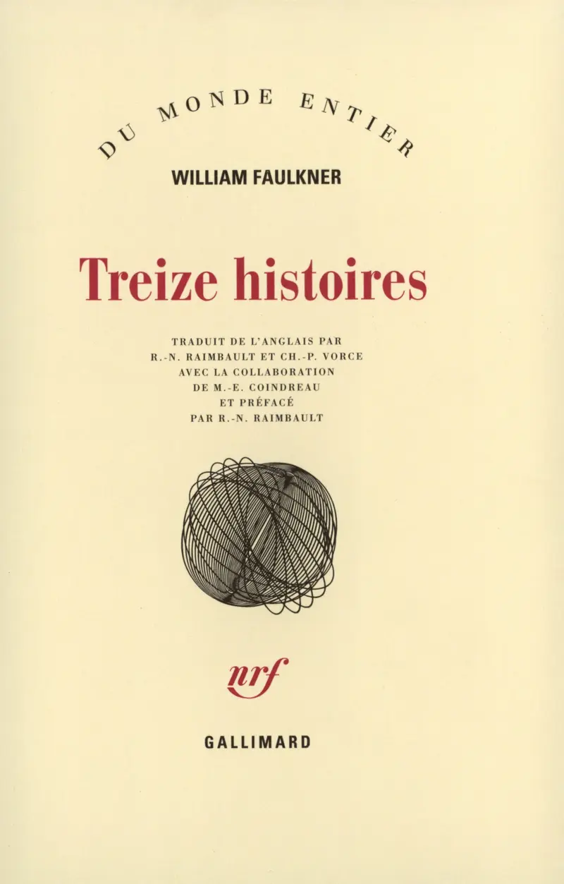 Treize histoires - William Faulkner