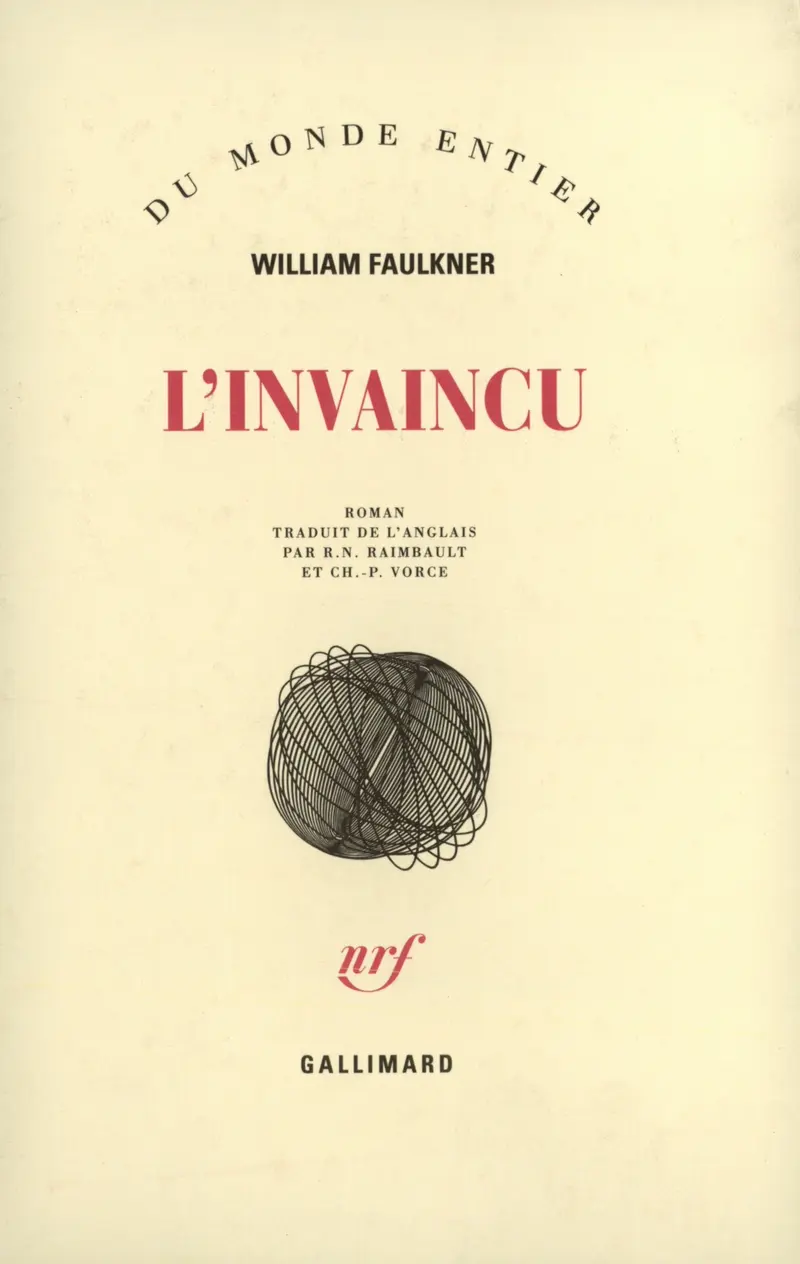 L'Invaincu - William Faulkner