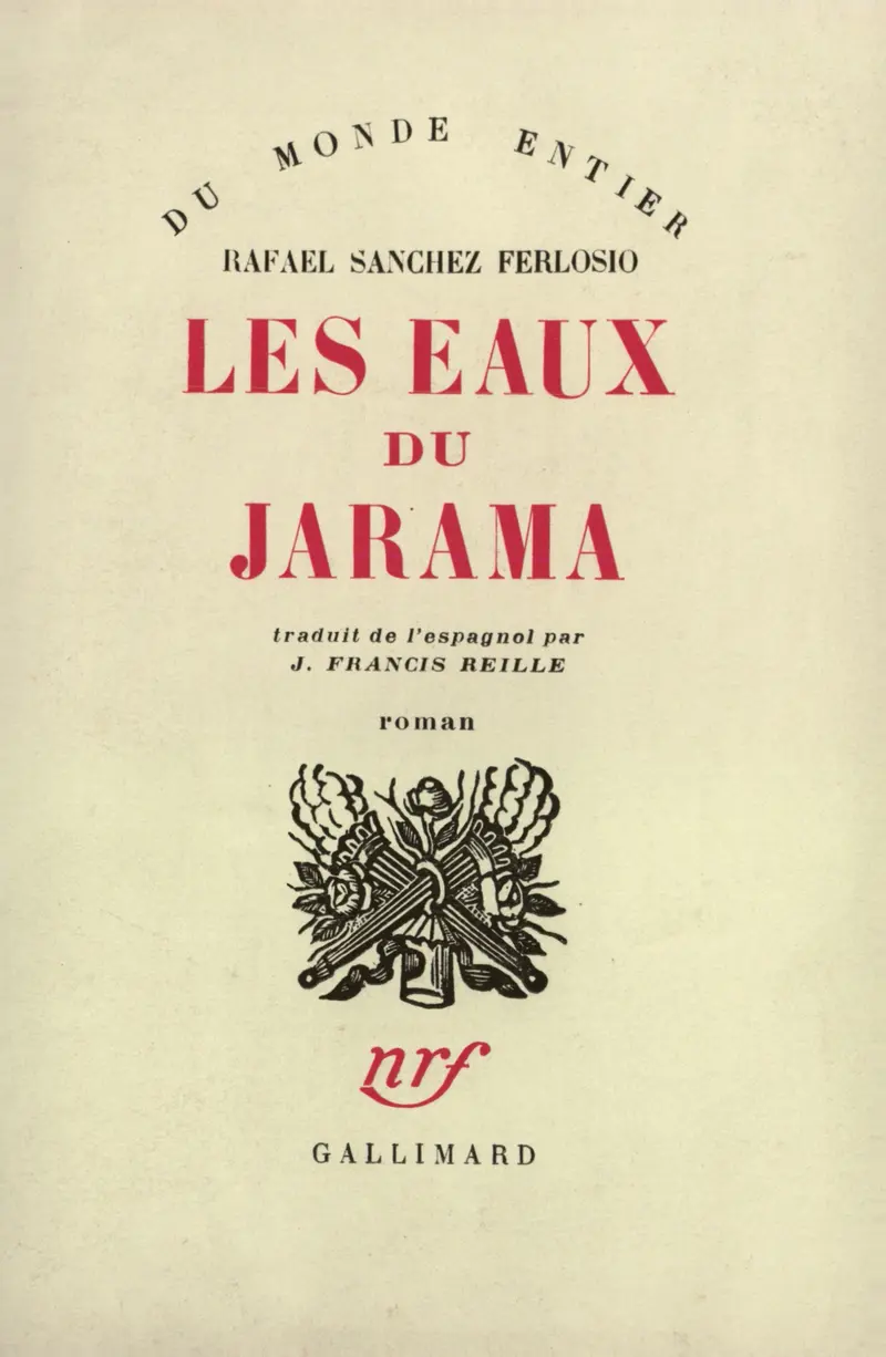 Les eaux du Jarama - Rafael Sánchez Ferlosio