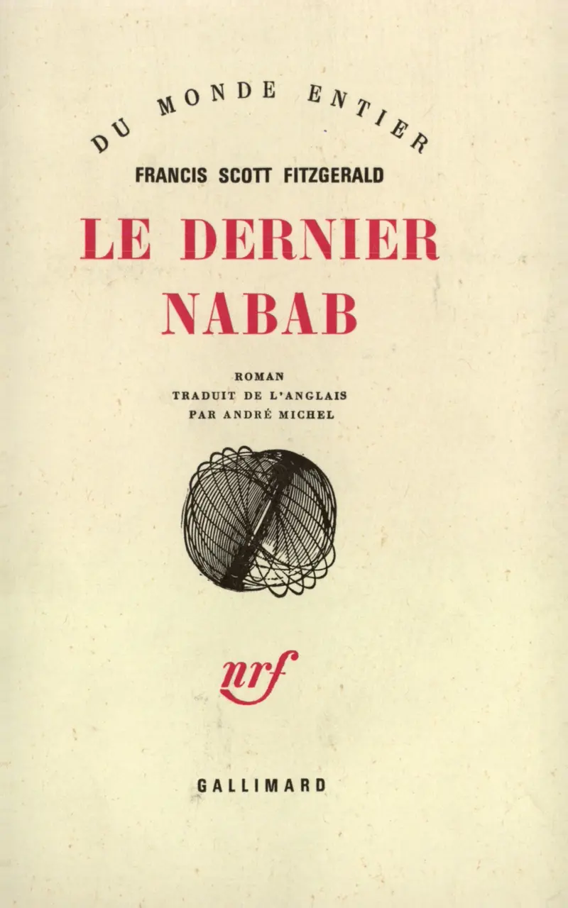 Le Dernier Nabab - Francis Scott Fitzgerald