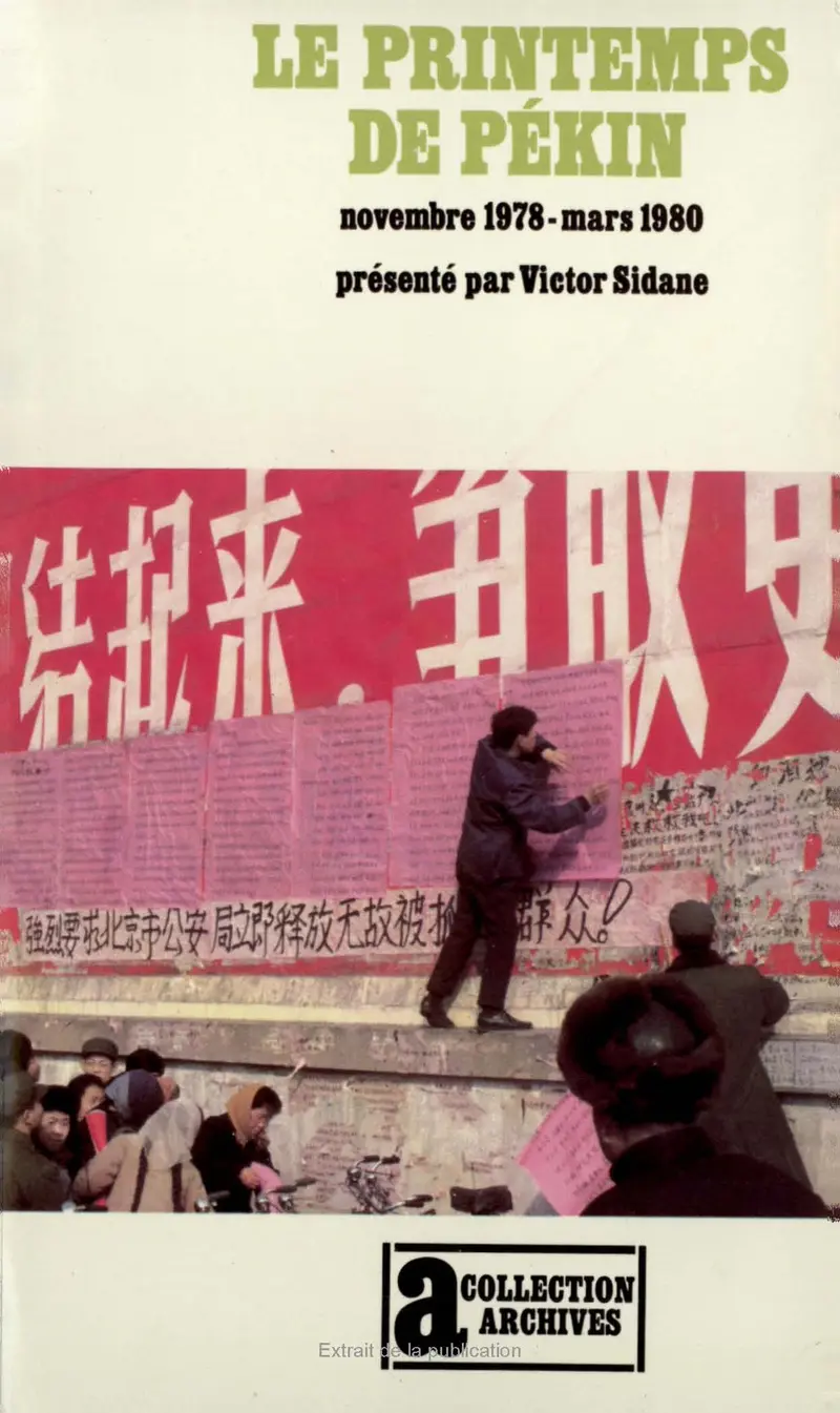 Le Printemps de Pékin - Victor Sidane