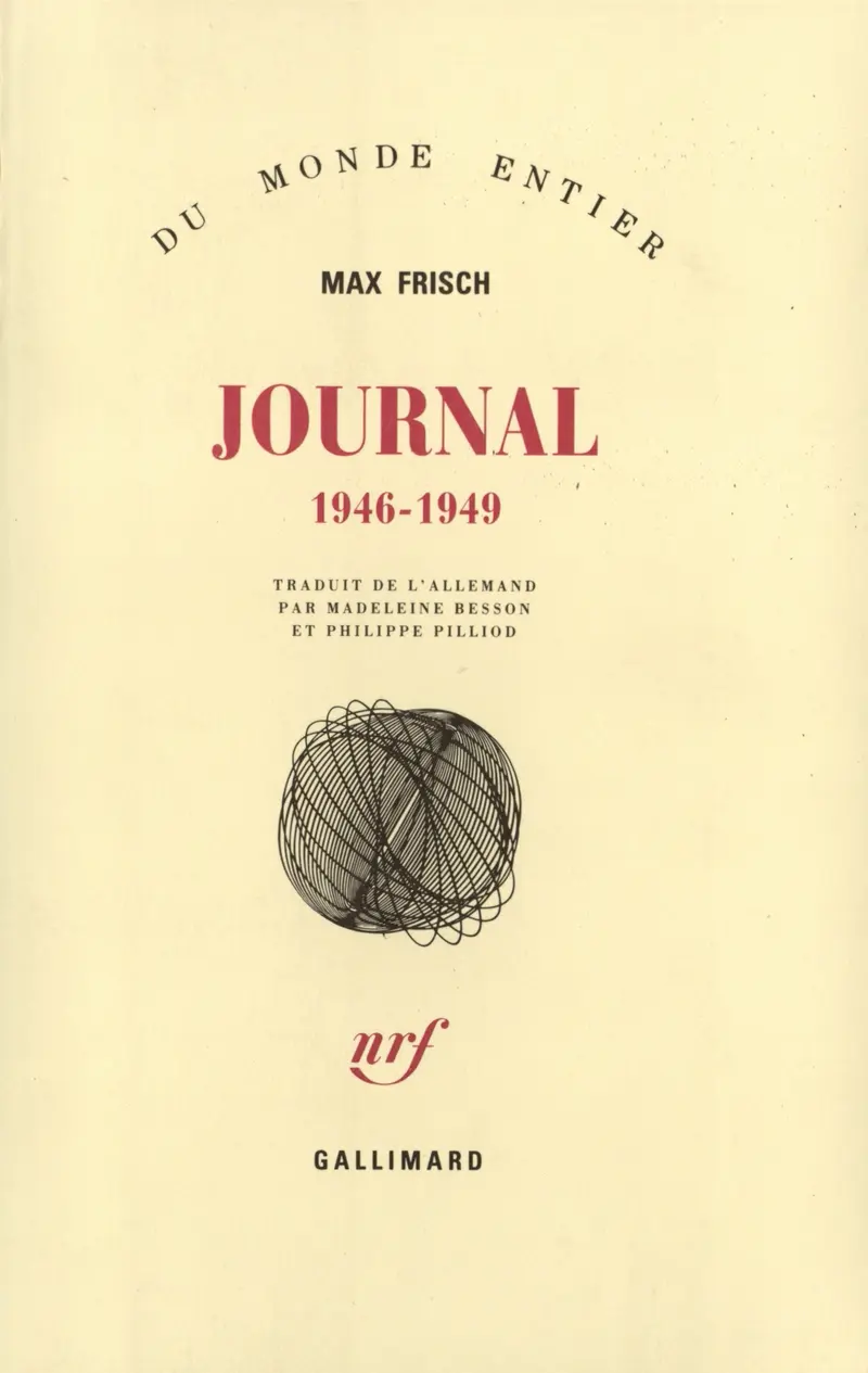 Journal - Max Frisch