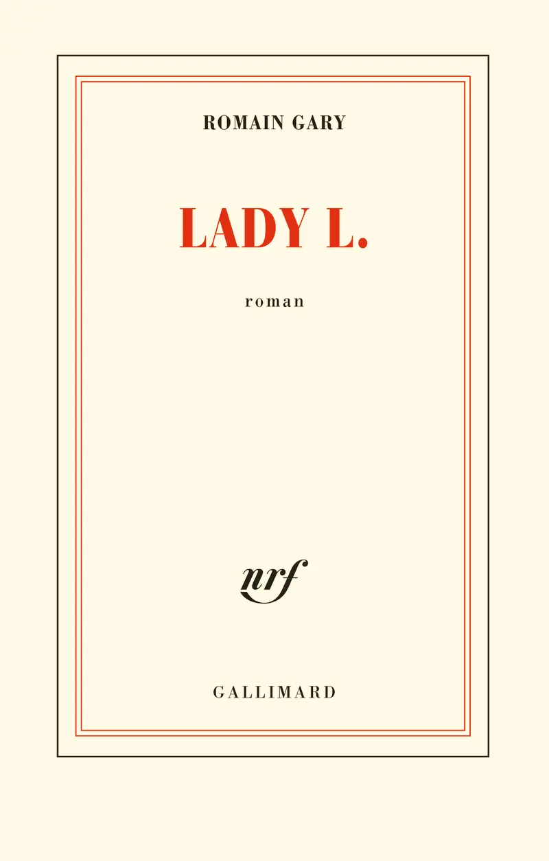 Lady L. - Romain Gary