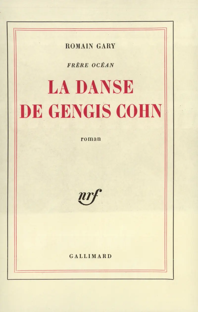 La danse de Gengis Cohn - Romain Gary