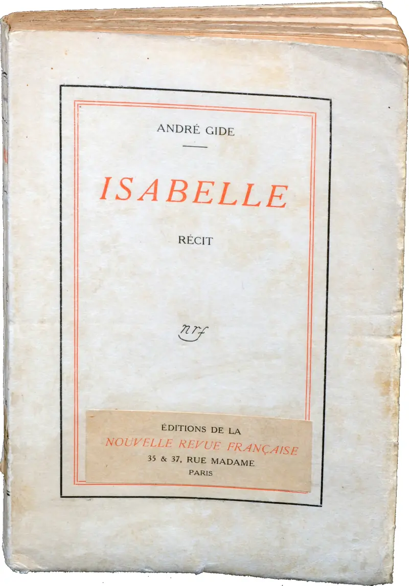 Isabelle - André Gide