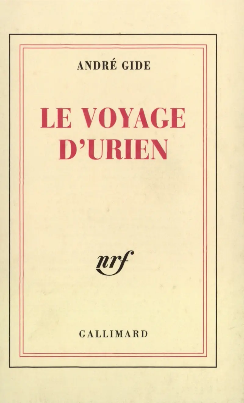 Le Voyage d'Urien - André Gide