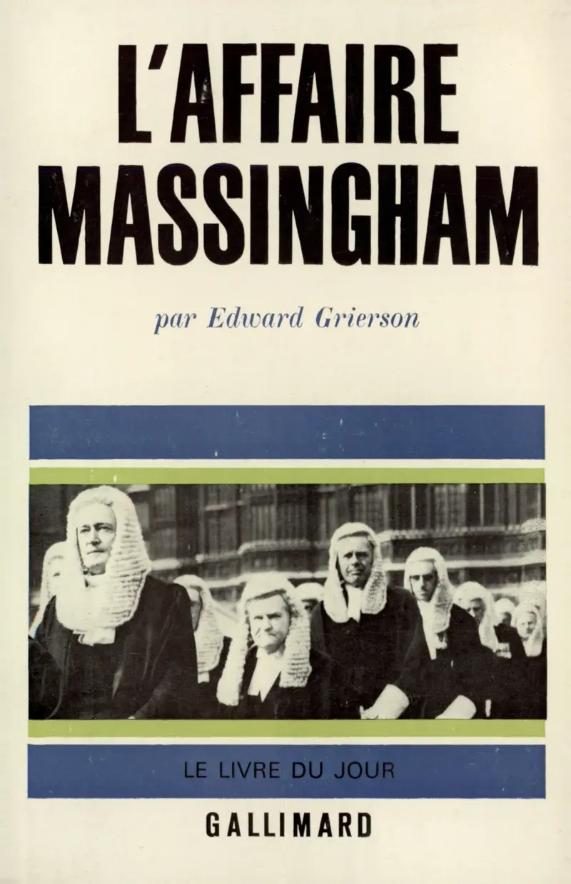 L'affaire Massingham - Ed Grierson