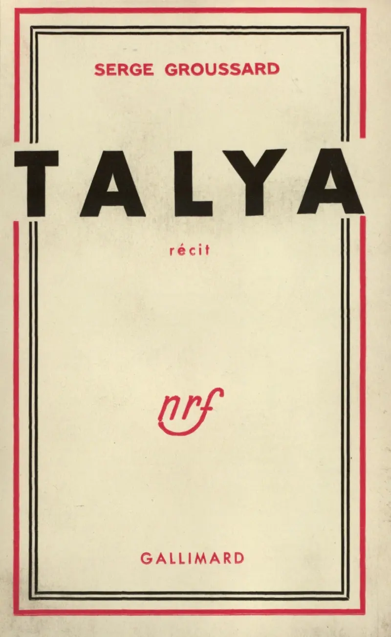Talya - Serge Groussard