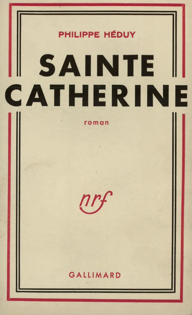 Sainte Catherine - Philippe Héduy