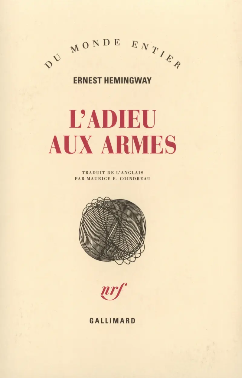 L'adieu aux armes - Ernest Hemingway