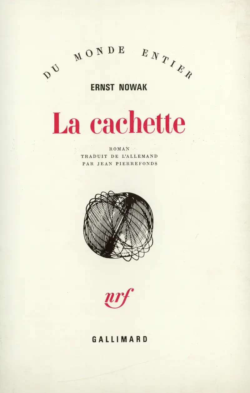 La cachette - Ernst Nowak