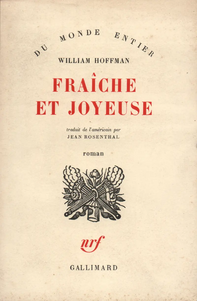 Fraîche et joyeuse - William Hoffman